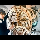 Mécanique horlogère en bois