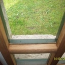 Fenêtre simple vitrage