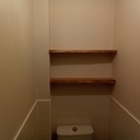 Étagères fixations invisibles style live edge