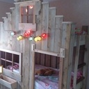 Unique lit Enfants superposer Aventure