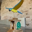 Automate d'un Perroquet qui vole