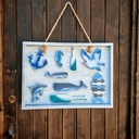 Cadre style bord de mer