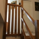 Habillage d'escalier béton