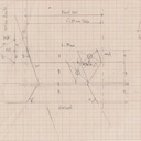 le plan relevé sur l'original en développé