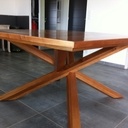 Table a devers 4 pieds