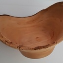 Bol avec bord "naturel"