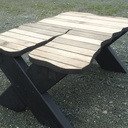 Table basse 'fissurée'