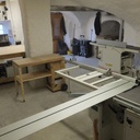 Mon atelier dans une cave voutée