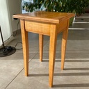 Petit tabouret en cerisier