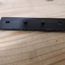 Pièces gabarit fraisage