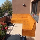 Bancs avec rangements