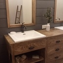 Meuble double vasque salle de bain