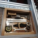 Chutes confinement et trou à optimiser