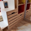 Caisses de rangement sur mesure