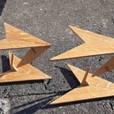 Mes 4ème tenségrités