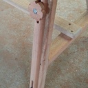 Tour à bois  en bois