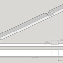 Support de boite aux lettres