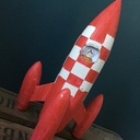 Fusée de Tintin
