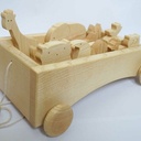 Chariotte et ménagerie