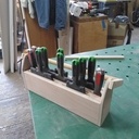 Range couteaux de peintre