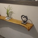 Console en merisier
