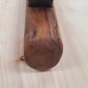 Rabot en bois a coffrer