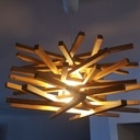 Lustre/suspension