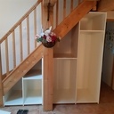 Placard sous escalier