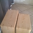 Petite table en frêne