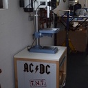 Meuble perceuse a colonne