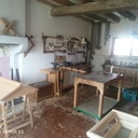 Atelier dans une maison