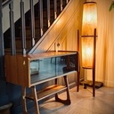 Meuble d'entrée avec pieds traineaux