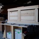 Fabrication de 4 portes interieur