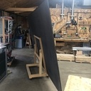 Chariot pour le transport des panneaux, Fini la corvée !!