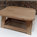 Marchepied en chêne