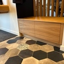 Banc d’entrée en chêne