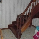 Mon premier escalier.