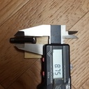 Tête de vis diminuée à 8.75