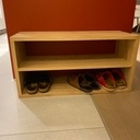 Petit meuble à chaussure/banc pour l'entrée