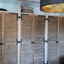 Dressing avec récupération de persiennes