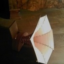 Amplificateur passif pour i-phone à pavillon