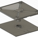 Plateau tournant pour affuteur Tormek