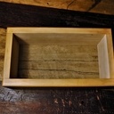 Petit vide poche Poirier/noyer