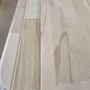 Tablette / Etagère / table de nuit en Chêne & Hêtre