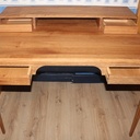 Secrétaire en chêne massif