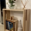 Console bicolore moderne