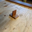 Equerre de renvoi pour queue d'aronde