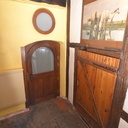 Porte d'entrée plein cintre
