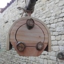 Une cabane à oiseaux