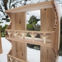 Etagères a épices inspiration oriental